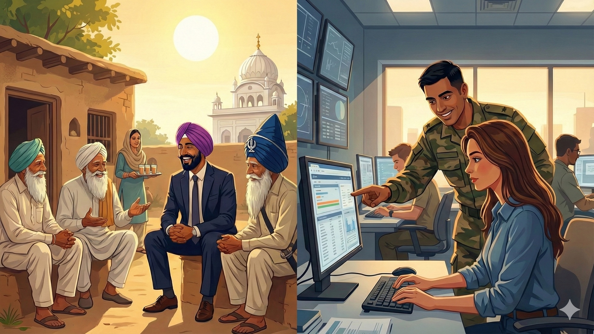 The Illusion of Inevitability: From the Farm to the Frontline