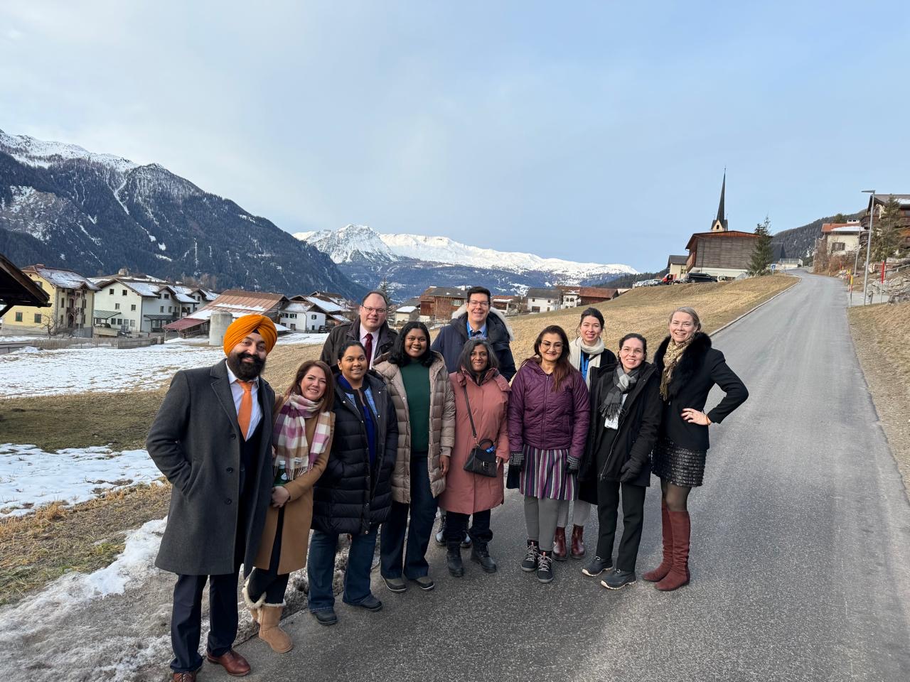 Davos Week — The Digital Economist Delegation