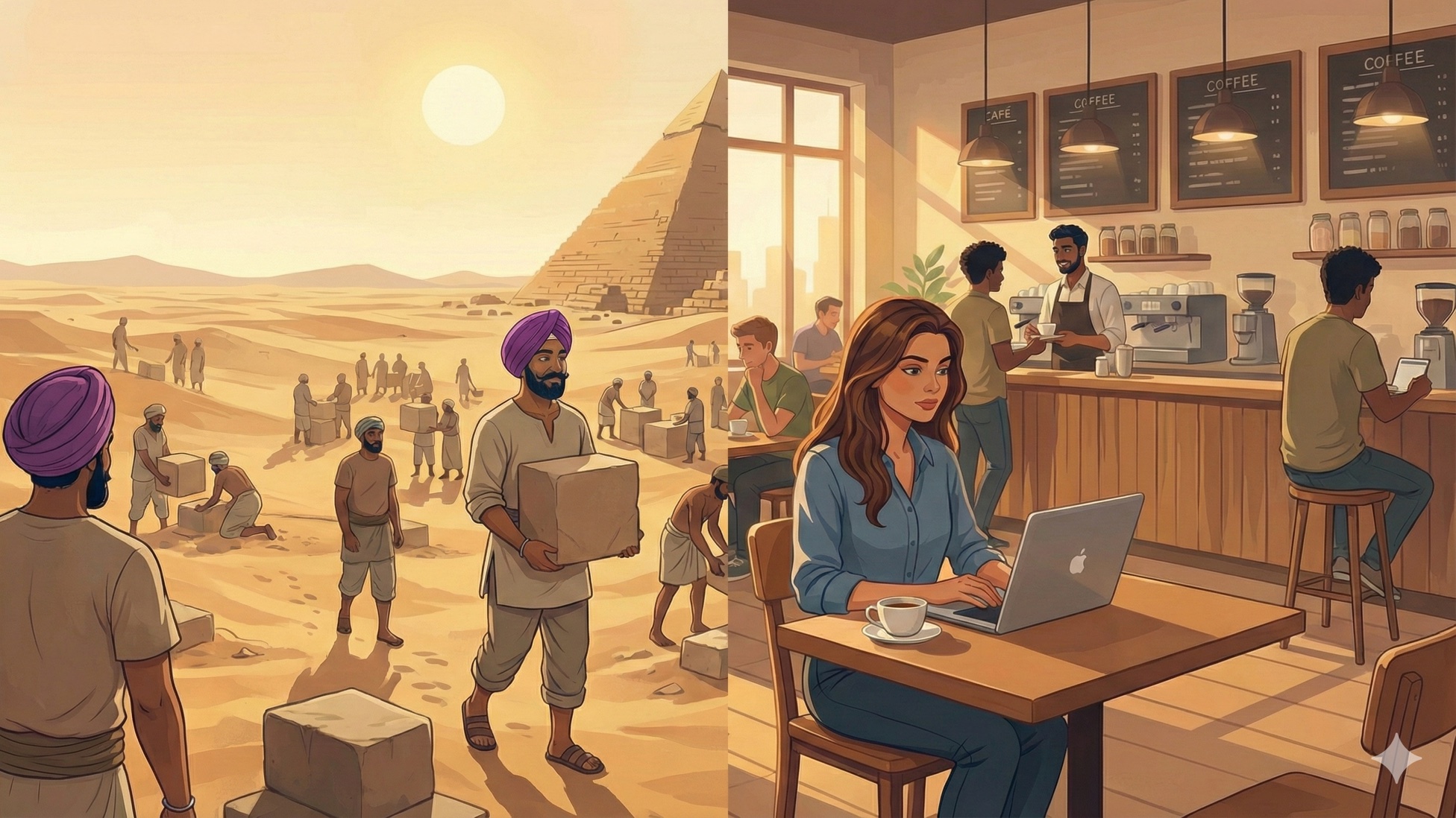 The Architecture of Consent: Are We Building the Pyramid by Choice?