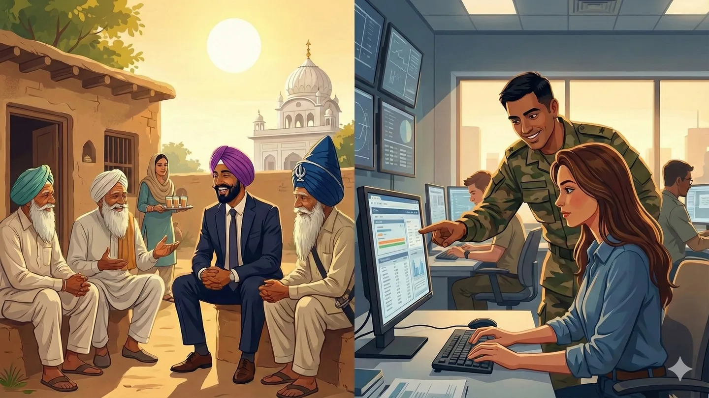 ਅਟੱਲਤਾ ਦਾ ਭਰਮ: ਖੇਤ ਤੋਂ ਮੋਰਚੇ ਤੱਕ