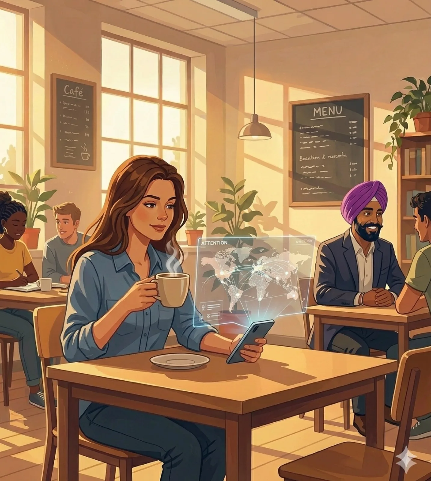 ਪੂਰੀ ਕਨੈਕਟਿਵਿਟੀ ਦੇ ਯੁੱਗ ਵਿੱਚ ਆਜ਼ਾਦੀ ਦਾ ਭਰਮ