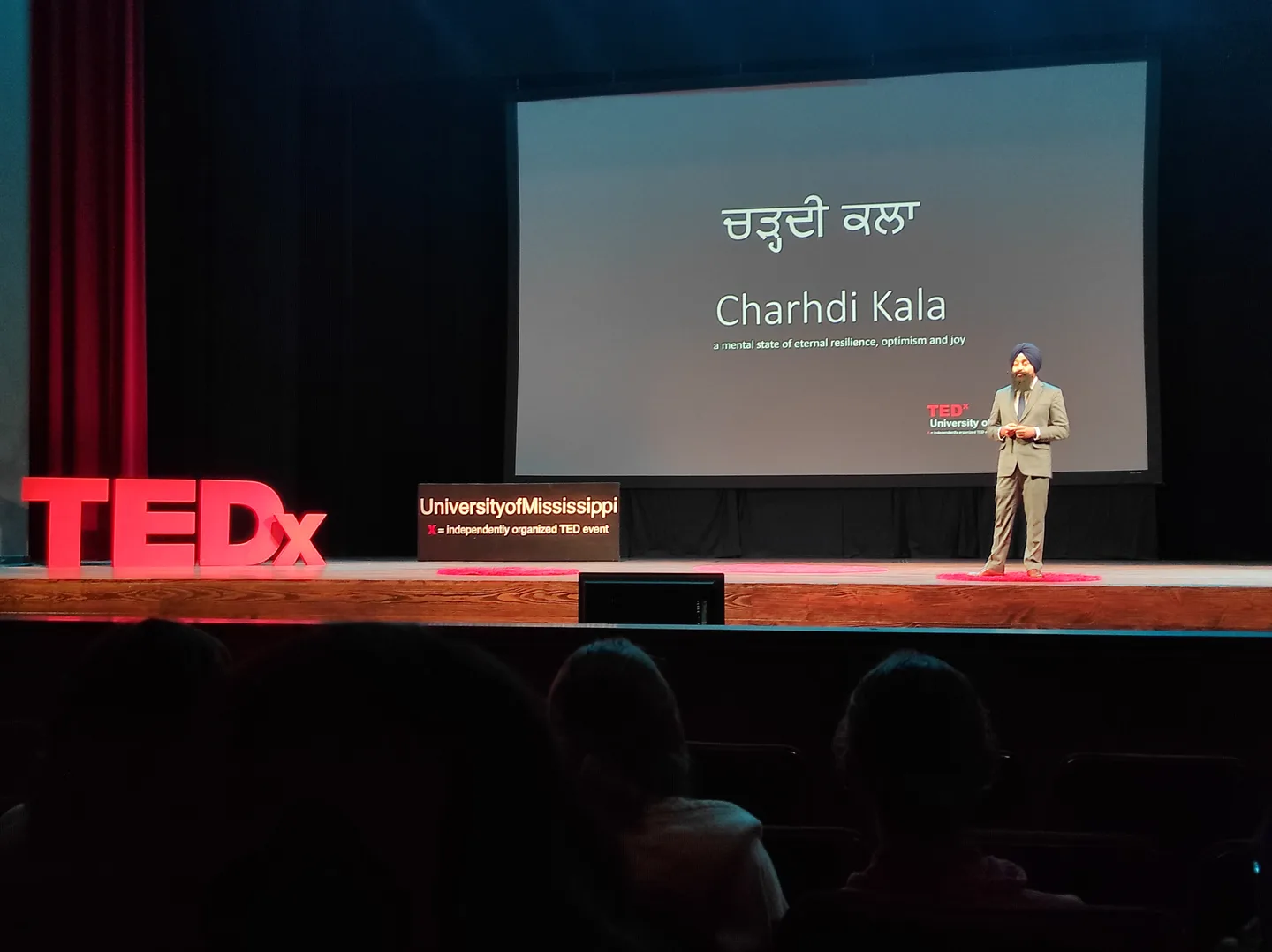 TEDx University of Mississippi ਵਿੱਚ ਬੋਲਦੇ ਅਰਵਿੰਦਰ ਸਿੰਘ ਕੰਗ