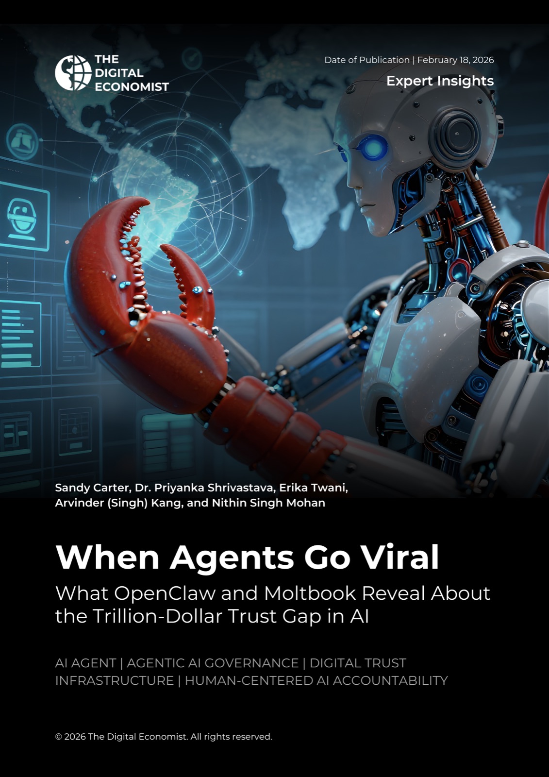 When Agents Go Viral: What OpenClaw and Moltbook Reveal About the Trillion-Dollar Trust Gap in AI