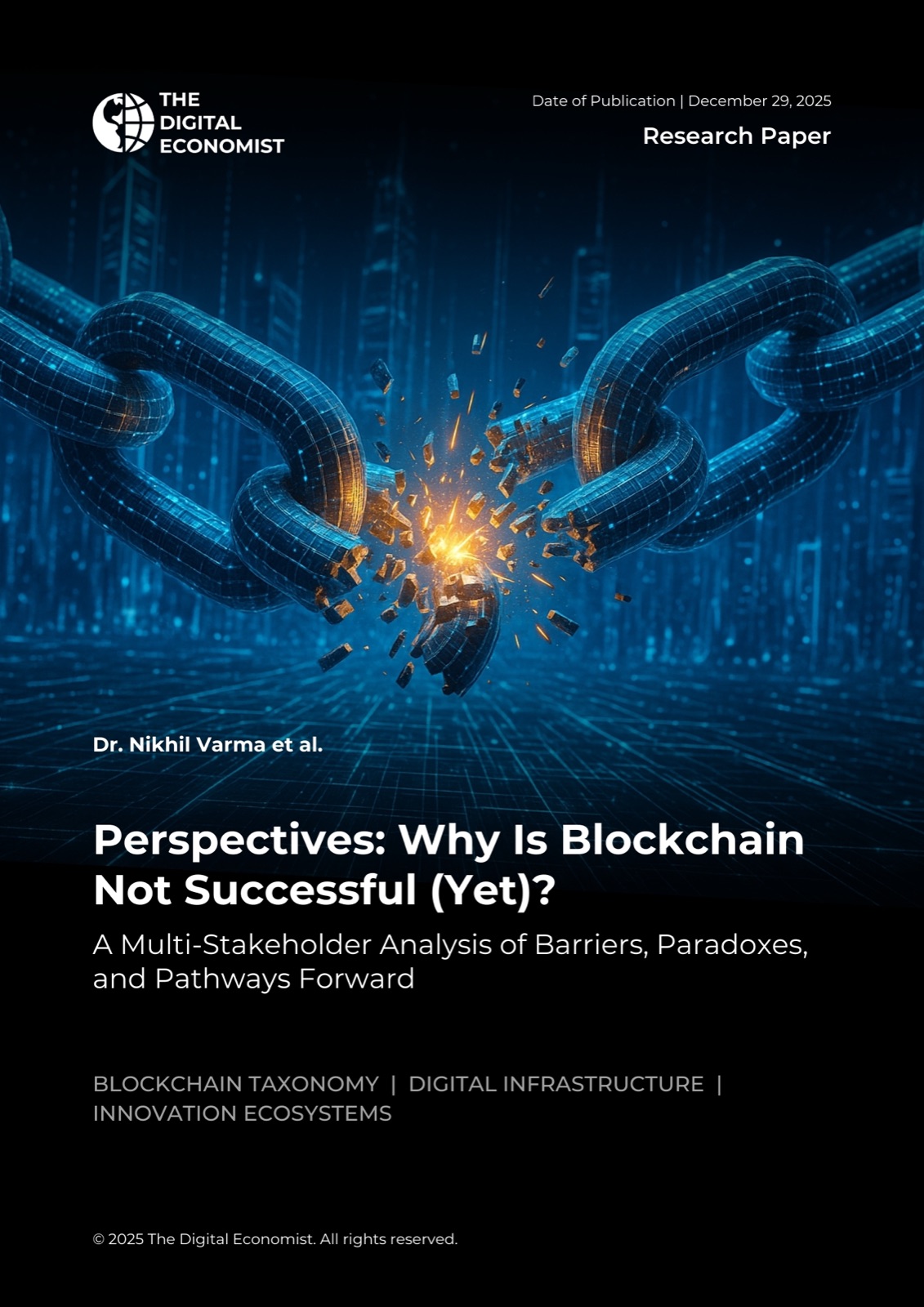 Perspectives: Why is Blockchain not Successful (Yet?)