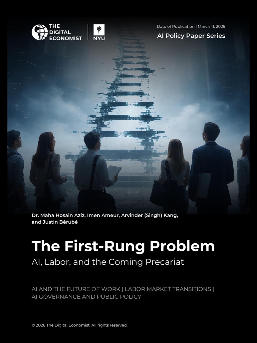 The First-Rung Problem: AI, Labor, and the Coming Precariat publication cover