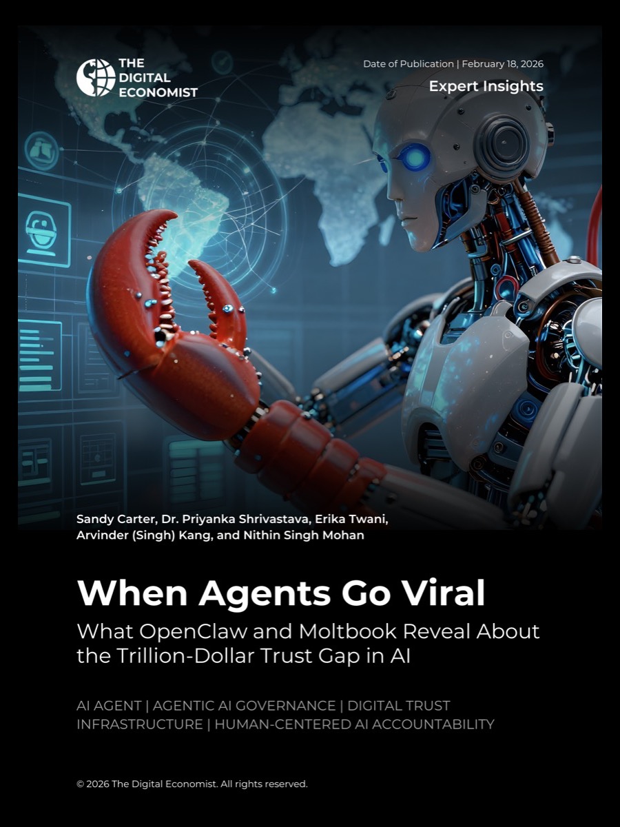 When Agents Go Viral: What OpenClaw and Moltbook Reveal About the Trillion-Dollar Trust Gap in AI publication cover