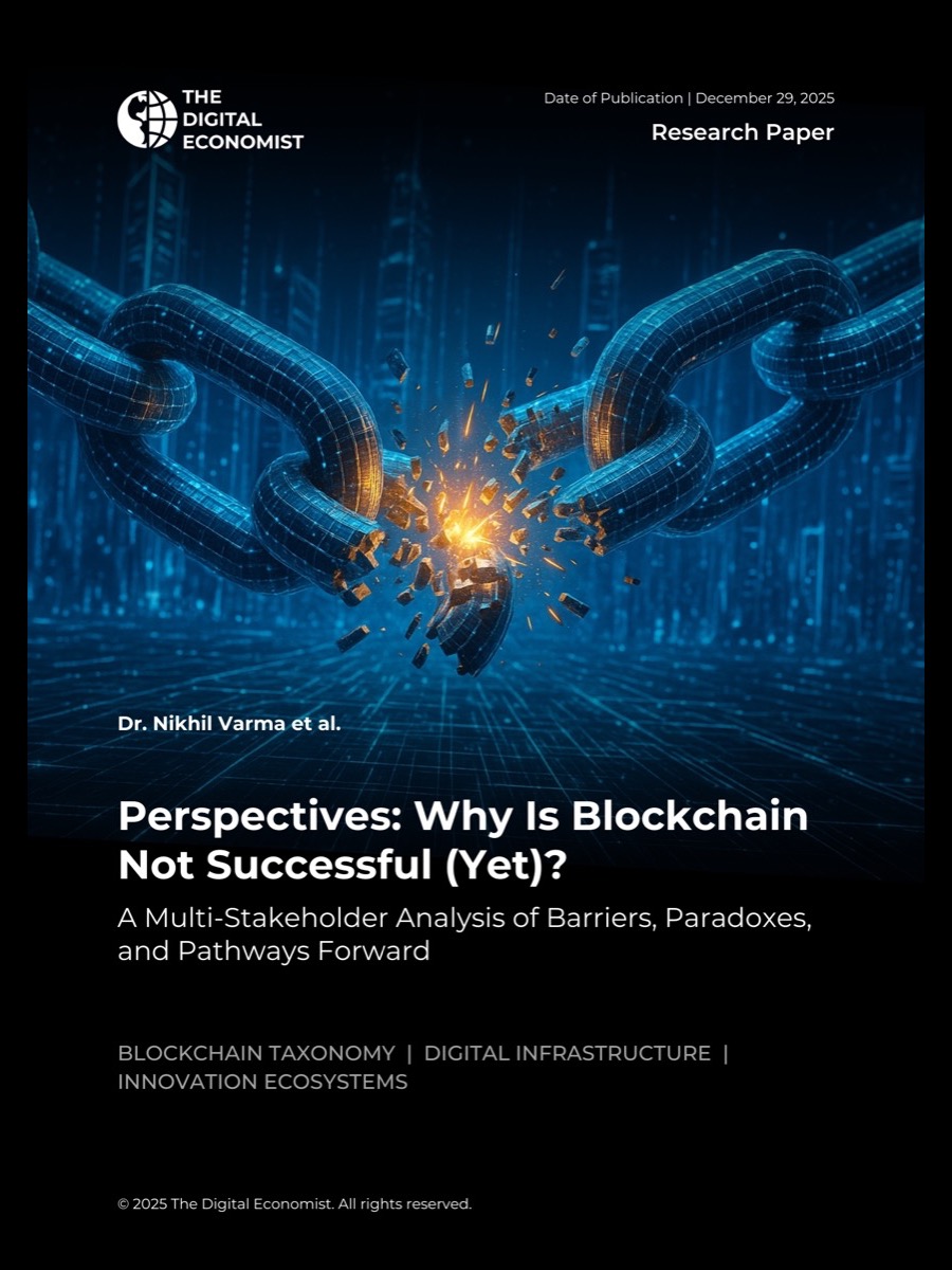 Perspectives: Why is Blockchain not Successful (Yet?) publication cover